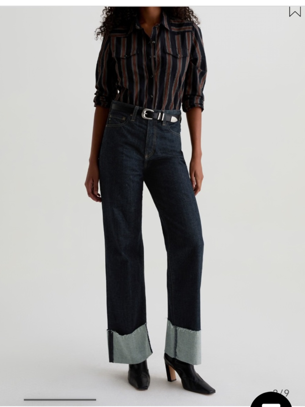 AG Kora high Rise Wide Leg